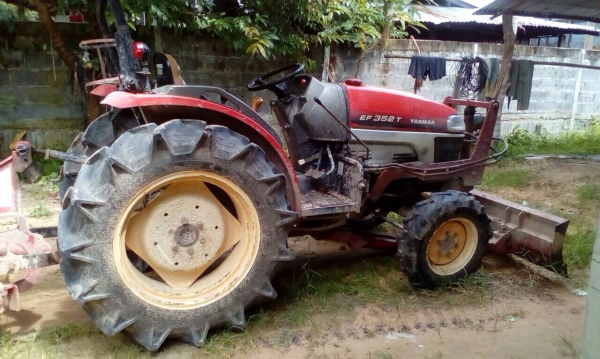 ขาย ยันม่าร์ 35 แรง 3,300 ช.ม มีใบัน+ผาน 5 เอกสารมีใบปิดงวดยังไม่ได้ทำเล่ม ราคา 159,000 091-0206555 ขาย ยันม่าร์ 35 แรง 3,300 ช.ม มีใบัน+ผาน 5 เอกสารมีใบปิดงวดยังไม่ได้ทำเล่ม ราคา 159,000 091-0206555