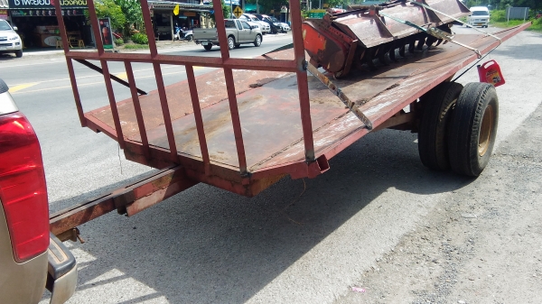 พ่วงรถไถเพลาf