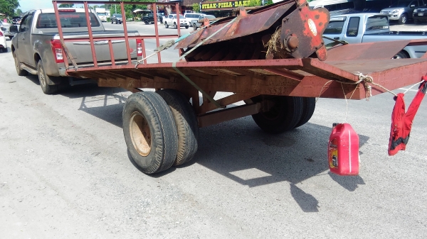 พ่วงรถไถเพลาf