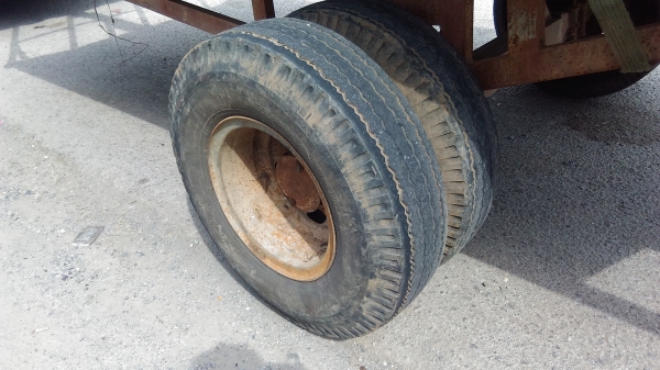 พ่วงรถไถเพลาf