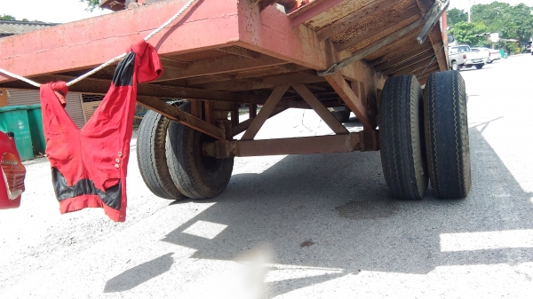 พ่วงรถไถเพลาf