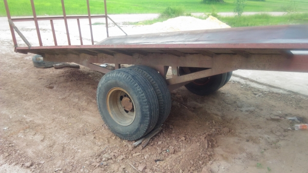 พ่วงรถไถเพลาf