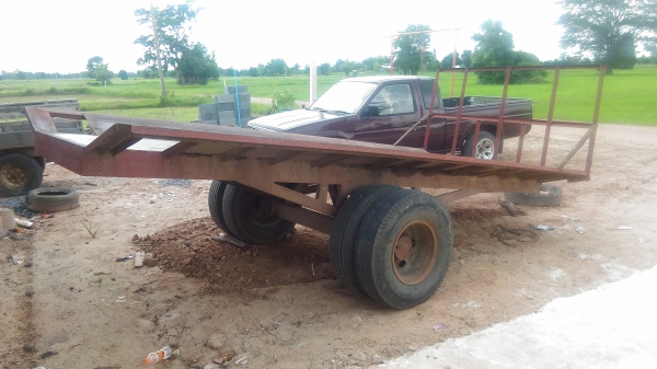 พ่วงรถไถเพลาf