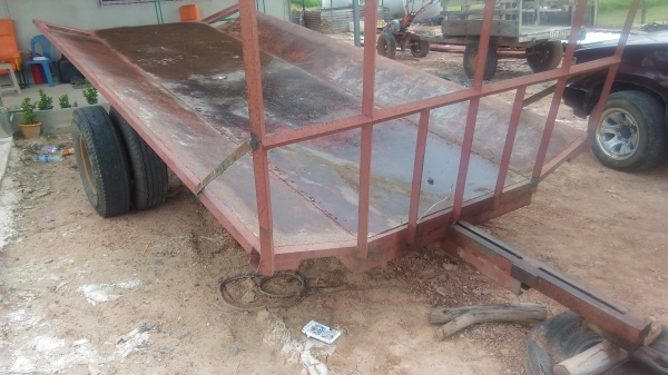 พ่วงรถไถเพลาf