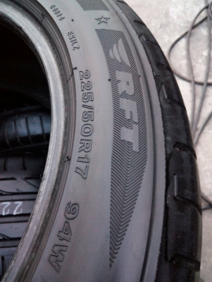 225/50R17 BRIDGESTONE POTENZA S001 ชุด 4 เส้น tel.081-4273941 ไอดีไลน์ 0814273941