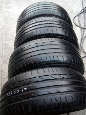 225/50R17 BRIDGESTONE POTENZA S001 ชุด 4 เส้น tel.081-4273941 ไอดีไลน์ 0814273941
