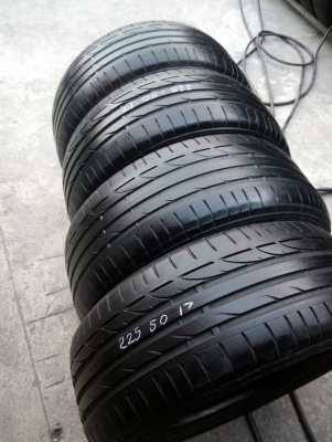 225/50R17 BRIDGESTONE POTENZA S001 ชุด 4 เส้น tel.081-4273941 ไอดีไลน์ 0814273941