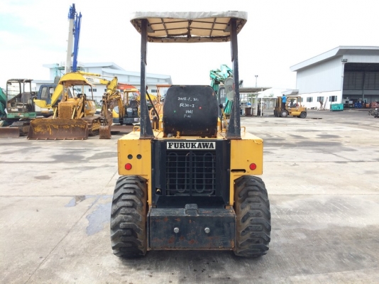 รถตักขนาดเล็ก Furukawa FL30-1 บุ้งกี๋ขนาด 0.3 คิว สภาพสวยจริง นำเข้าจากญี่ปุ่น ราคาไม่แพงครับ