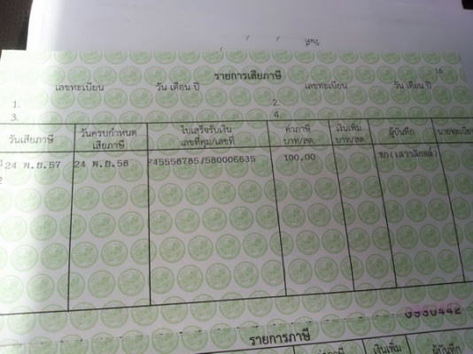 ขาย Yamaha Mio115 (ตาโต) ทะเบียนโอน