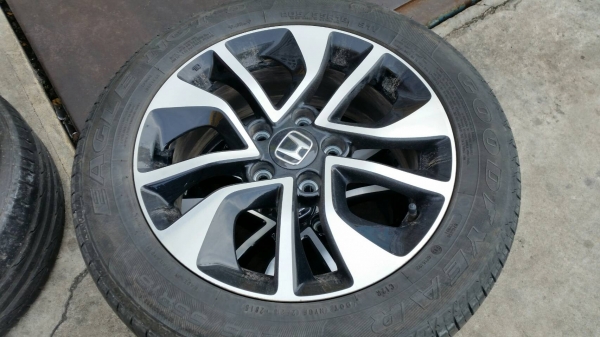ล้อแม็ก Honda CIVIC FB MC ขอบ16 ลายล่าสุด(ดำหน้าเงา)