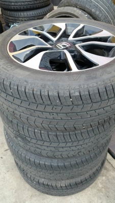 ล้อแม็ก Honda CIVIC FB MC ขอบ16 ลายล่าสุด(ดำหน้าเงา)