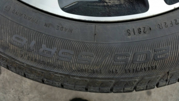 ล้อแม็ก Honda CIVIC FB MC ขอบ16 ลายล่าสุด(ดำหน้าเงา)