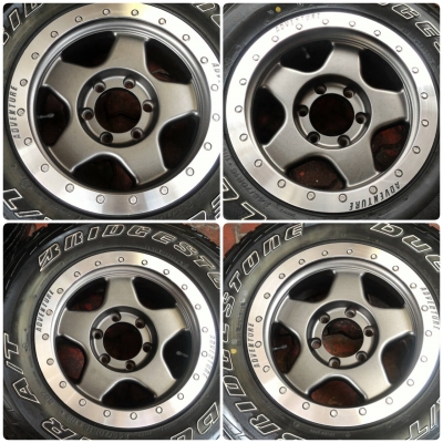 ล้อลาย Bradley Bead - Lock พร้อมยาง 245 x 70 x 16 AT ล้อลาย Bradley Bead - Lock พร้อมยาง 245 x 70 x 16 AT