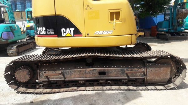 ขาย CATERPILLAR 313CCR-3...มาใหม่..เก่าญี่ปุ่นแท้...พร้อมหัวกระแทก...รถสวยสภาพดี...ชั่วโมงน้อย...สนใจโทร..089-3818694  ดวงนภา