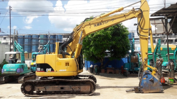 ขาย CATERPILLAR 313CCR-3...มาใหม่..เก่าญี่ปุ่นแท้...พร้อมหัวกระแทก...รถสวยสภาพดี...ชั่วโมงน้อย...สนใจโทร..089-3818694  ดวงนภา