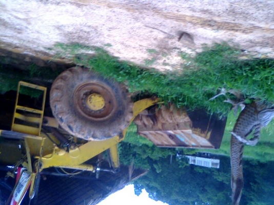 ขาบรถตักjh30b