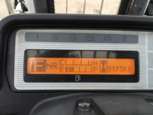 รถยกนิสสันรุ่นใหม่ล่าสุด น้ำหนักยก 4 ตัน เสาสูง 4 เมตร เครื่องดีเซล เกียร์ออโต้