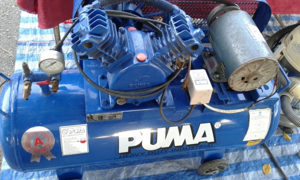 ปั้มลมพูมาเก่าเก็บ