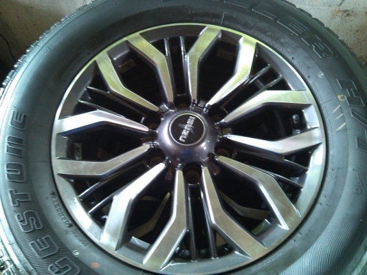 MU X 17 blue power MU X 17 blue power