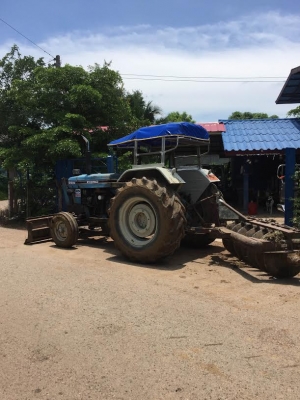 ขายรถไถ 6610 แท้เต็มคัน ปั้มกลม ไอดีโต เสื้อลาย เอกสารเล่มทะเบียนพร้อมชุดโอน มี VDO ตอนทำงานให้ดูครับ (จัดไฟแนนซ์ได้)