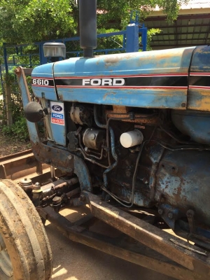 ขายรถไถ 6610 แท้เต็มคัน ปั้มกลม ไอดีโต เสื้อลาย เอกสารเล่มทะเบียนพร้อมชุดโอน มี VDO ตอนทำงานให้ดูครับ (จัดไฟแนนซ์ได้)