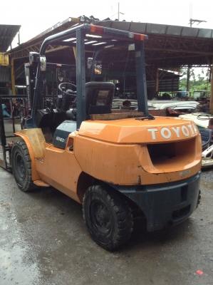 +++ ขายโฟล์คลิฟท์ TOYOTA 7FD40 ขนาด 4 ตัน ( สภาพ 95\% 1000 กว่า ชม.) เครื่องยนต์ดีเซ, เสา 4 เมตร 3 ท่อน ฮิ้งค์โฟล์ค เกียร์ธรรมดา ยางตัน +++ ขายโฟล์คลิฟท์ TOYOTA 7FD40 ขนาด 4 ตัน ( สภาพ 95\% 1000 กว่า ชม.) เครื่องยนต์ดีเซ, เสา 4 เมตร 3 ท่อน ฮิ้งค์โฟล์ค เกียร์ธรรมดา ยางตัน