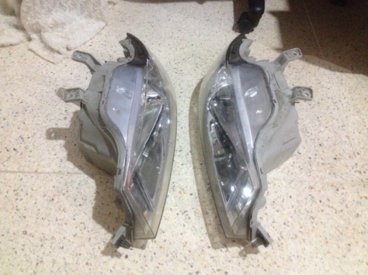 ไฟหน้า HONDA DOMANI เก่าญี่ปุ่นเเท้สภาพใสๆคู่ละ