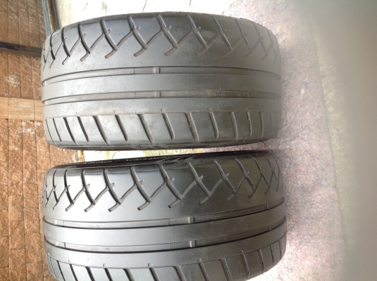 ขายยาง นอก อย่างล่ะ 2 เส้น ยางเทพ ยางสวย ยางสภาพดี