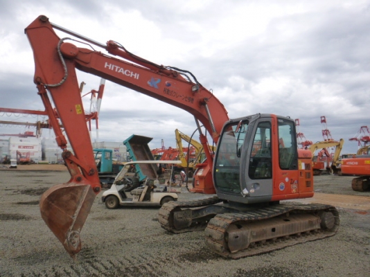 Hitachi ZX135US เก่าญี่ปุ่น รถปี2007