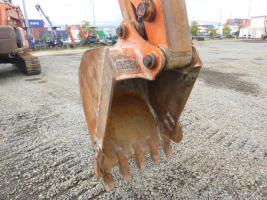 Hitachi ZX135US เก่าญี่ปุ่น รถปี2007