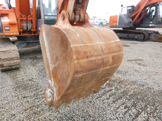 Hitachi ZX135US เก่าญี่ปุ่น รถปี2007