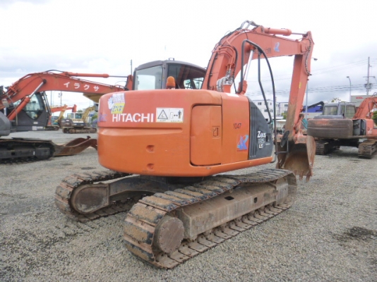 Hitachi ZX135US เก่าญี่ปุ่น รถปี2007