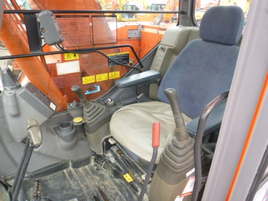 Hitachi ZX135US เก่าญี่ปุ่น รถปี2007
