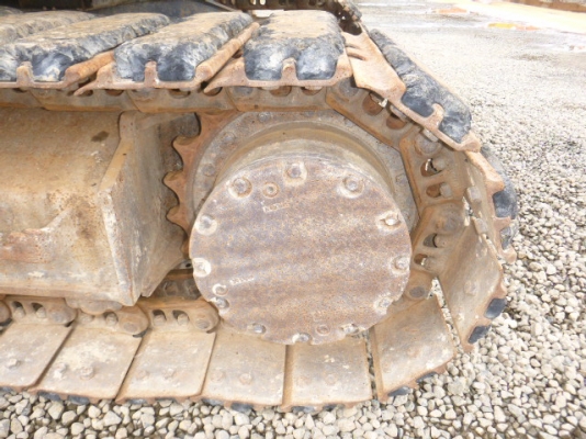 Hitachi ZX135US เก่าญี่ปุ่น รถปี2007