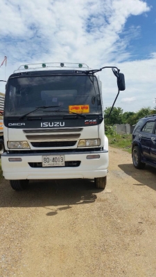 ขายรถพ่วงดัมพ์ ISUZU EURO2 - 270 แรง เครื่องดำ ปี 48,49 กระบะดัมพ์ ลูก 3 เพลาแท้ ทะเบียนพร้อม