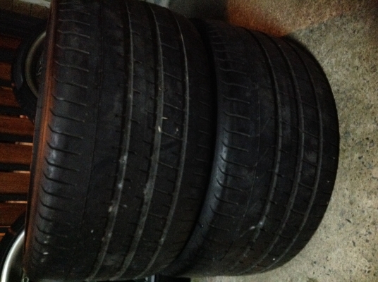 ขายยาง นอก อย่างล่ะ 2 เส้น ยางเทพ ยางสวย ยางสภาพดี