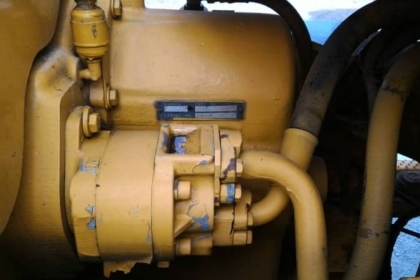 KOMATSU 510 กรองเดี่ยว สวยๆ ญี่ปุ่นแท้ สภาพ ดี พร้อมใช้งาน ราคาไม่แพง โทร.090-986-2521 อ๊อบ