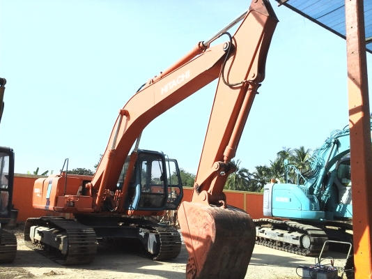 ขายรถขุด ฮิตาชิ EX200-3 เก่านอกไม่เคยใช้งานในไทย