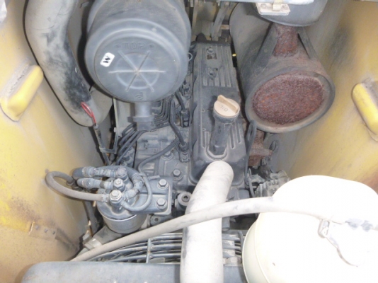 รถแทรคเตอร์ D20P-7E S/N:818XX รุ่นยอดนิยม เกียรตัด ประหยัดน้ำมัน