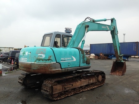 Kobelco SK120-3 มาร์คไฟวซุปเปอร์ นำเข้าเองจากญี่ปุ่นโดยตรง