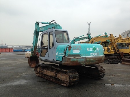 Kobelco SK120-3 มาร์คไฟวซุปเปอร์ นำเข้าเองจากญี่ปุ่นโดยตรง