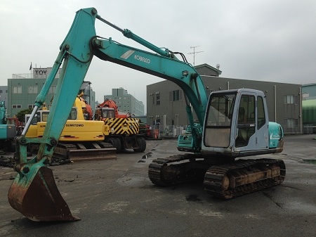 Kobelco SK120-3 มาร์คไฟวซุปเปอร์ นำเข้าเองจากญี่ปุ่นโดยตรง