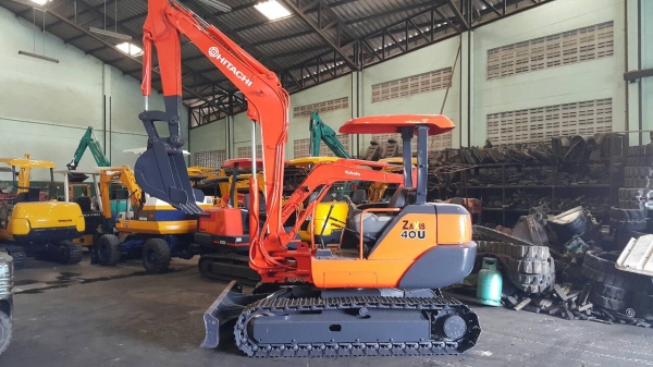 ขาย รถขุด HITACHI รุ่น EX40 มือสองญี่ปุ่น แทรกเหล็ก สลักแน่น คอนโทรลสั้น ปั้มนิ้ว ทำงานไว สวย พร้อมใช้งาน มือถือ/LINE ID : 0818753444 ขาย รถขุด HITACHI รุ่น EX40 มือสองญี่ปุ่น แทรกเหล็ก สลักแน่น คอนโทรลสั้น ปั้มนิ้ว ทำงานไว สวย พร้อมใช้งาน มือถือ/LINE ID : 0818753444