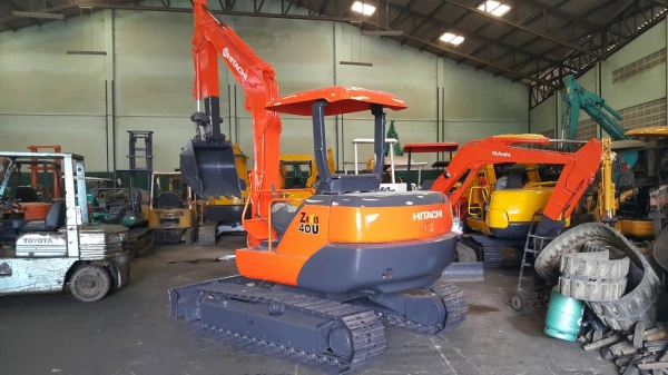 ขาย รถขุด HITACHI รุ่น EX40 มือสองญี่ปุ่น แทรกเหล็ก สลักแน่น คอนโทรลสั้น ปั้มนิ้ว ทำงานไว สวย พร้อมใช้งาน มือถือ/LINE ID : 0818753444 ขาย รถขุด HITACHI รุ่น EX40 มือสองญี่ปุ่น แทรกเหล็ก สลักแน่น คอนโทรลสั้น ปั้มนิ้ว ทำงานไว สวย พร้อมใช้งาน มือถือ/LINE ID : 0818753444