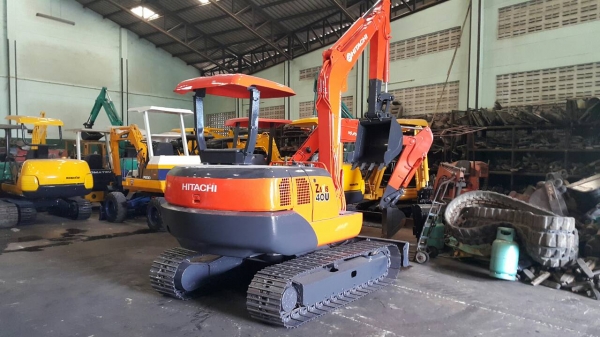 ขาย รถขุด HITACHI รุ่น EX40 มือสองญี่ปุ่น แทรกเหล็ก สลักแน่น คอนโทรลสั้น ปั้มนิ้ว ทำงานไว สวย พร้อมใช้งาน มือถือ/LINE ID : 0818753444 ขาย รถขุด HITACHI รุ่น EX40 มือสองญี่ปุ่น แทรกเหล็ก สลักแน่น คอนโทรลสั้น ปั้มนิ้ว ทำงานไว สวย พร้อมใช้งาน มือถือ/LINE ID : 0818753444