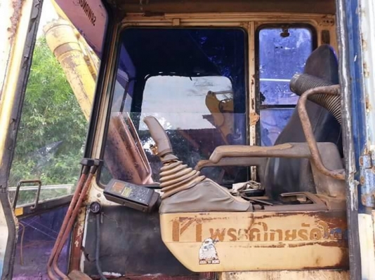 ขายรถขุด แบคโค PC200-5 เครื่องดี ปั้มแรง ช่วงล่างดี เอวแน่น แอร์เย็น สภาพพร้อมใช้งาน เอกสารเล่มทะเบียนพร้อมโอน ราคา720,000 สนใจโทร 090-8588220คุณนะ 093-3258446คุณบิว หรือเข้าดูสินค้าอื่นๆได้ที่ www.narong2truck.com หรือ www.truck.in.th/498 หรือเพจFacebook ขายรถขุด แบคโค PC200-5 เครื่องดี ปั้มแรง ช่วงล่างดี เอวแน่น แอร์เย็น สภาพพร้อมใช้งาน เอกสารเล่มทะเบียนพร้อมโอน ราคา720,000 สนใจโทร 090-8588220คุณนะ 093-3258446คุณบิว หรือเข้าดูสินค้าอื่นๆได้ที่ www.narong2truck.com หรือ www.truck.in.th/498 หรือเพจFacebook