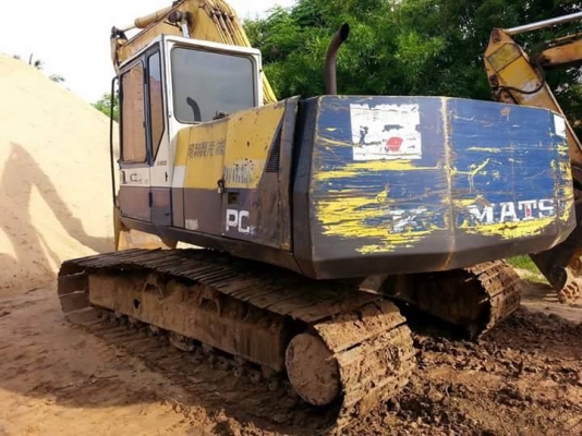 ขายรถขุด แบคโค PC200-5 เครื่องดี ปั้มแรง ช่วงล่างดี เอวแน่น แอร์เย็น สภาพพร้อมใช้งาน เอกสารเล่มทะเบียนพร้อมโอน ราคา720,000 สนใจโทร 090-8588220คุณนะ 093-3258446คุณบิว หรือเข้าดูสินค้าอื่นๆได้ที่ www.narong2truck.com หรือ www.truck.in.th/498 หรือเพจFacebook ขายรถขุด แบคโค PC200-5 เครื่องดี ปั้มแรง ช่วงล่างดี เอวแน่น แอร์เย็น สภาพพร้อมใช้งาน เอกสารเล่มทะเบียนพร้อมโอน ราคา720,000 สนใจโทร 090-8588220คุณนะ 093-3258446คุณบิว หรือเข้าดูสินค้าอื่นๆได้ที่ www.narong2truck.com หรือ www.truck.in.th/498 หรือเพจFacebook