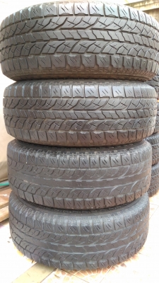 ขายล้อพร้อมยาง 265/70/16