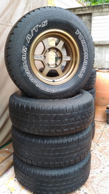 ขายล้อพร้อมยาง 265/70/16