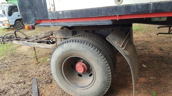 ขายลูกพ่วง ดั้ม3คานแท้ ยาว7เมตร รถสวยสภาพดีมาก เอกสารถูกต้อง เล่มทะเบียนพร้อมโอน ราคา360,000 สนใจโทร 090-8588220คุณนะ 093-3258446คุณบิว หรือเข้าดูสินค้าอื่นๆได้ที่ www.narong2truck.com หรือ www.truck.in.th/498 หรือเพจFacebook ณรงค์ ซื้อขายรถมือสอง (เว็บไซ ขายลูกพ่วง ดั้ม3คานแท้ ยาว7เมตร รถสวยสภาพดีมาก เอกสารถูกต้อง เล่มทะเบียนพร้อมโอน ราคา360,000 สนใจโทร 090-8588220คุณนะ 093-3258446คุณบิว หรือเข้าดูสินค้าอื่นๆได้ที่ www.narong2truck.com หรือ www.truck.in.th/498 หรือเพจFacebook ณรงค์ ซื้อขายรถมือสอง (เว็บไซ